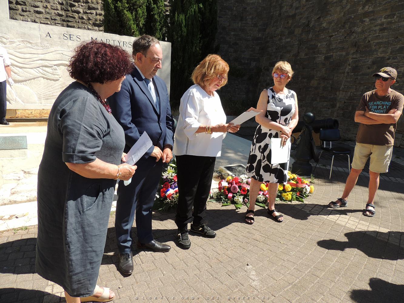 20210705 TOULON-HOMMAGE AUX MORTS ET DISPARUS DU MASSACRE DU 5 JUILLET 1962 D ORAN (15).JPG -           